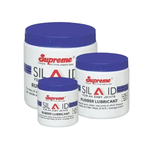 Supreme PVC S.W.R Rubber Lubricant, 100gm