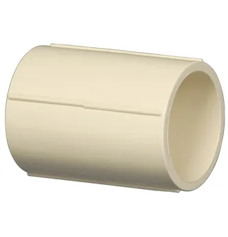Supreme Lifeline CPVC Coupler, ½ inch