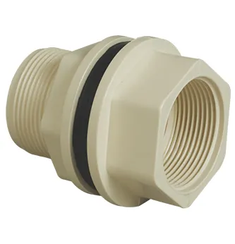 Supreme Lifeline CPVC Tank Connector, ½ inch