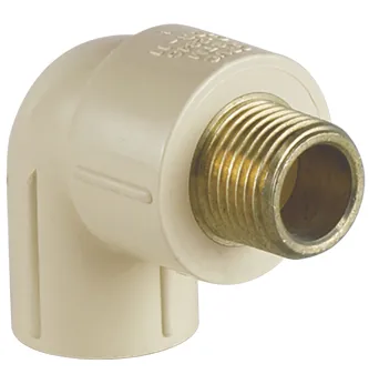 Supreme Lifeline CPVC Male Threaded Elbow(Brass), ¾ x ½ inch