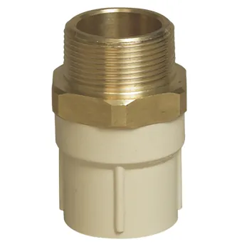 Supreme Lifeline CPVC MTA(Brass), ½ x ½ inch