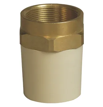 Supreme Lifeline CPVC FTA(Brass), ½ x ½ inch