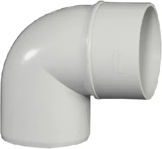 Supreme PVC S.W.R Plain Bend, 160mm, Pasting Type - image 1