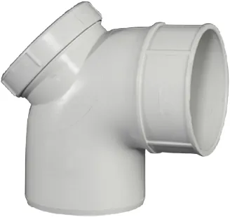 Supreme PVC S.W.R Door Bend, 200mm, Pasting Type