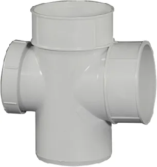Supreme PVC S.W.R Door Tee, 160mm, Pasting Type