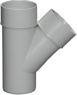 Supreme PVC S.W.R Single 'Y', 160mm, Pasting Type - image 1