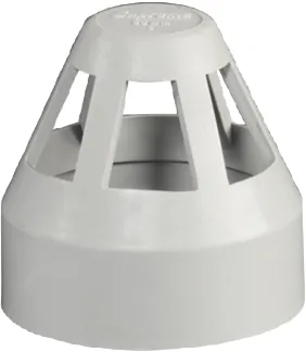 Supreme PVC S.W.R Vent Cowl, 160mm