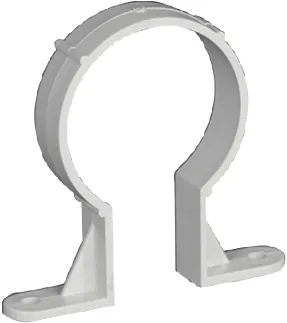 Supreme PVC S.W.R Pipe Clip, 160mm