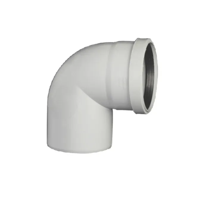 Supreme SWR Bend 87.5°, 75 mm, Ring Type