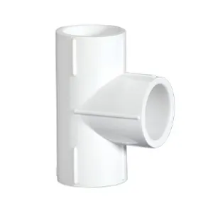 Supreme Aqua Gold uPVC SCH 80 Equal Tee, 1/2 inch (15 mm)