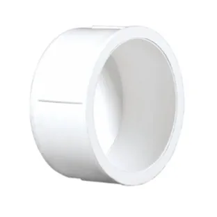 Supreme Aqua Gold uPVC SCH 80 End Cap, 1/2 inch (15 mm)