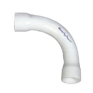 Supreme Aqua Gold uPVC SCH 80 Bend 90° Socket, 1/2 inch (15 mm)