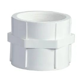 Supreme Aqua Gold uPVC SCH 80 Female Threaded Adapter (Plastic), 1/2 inch (15 mm)