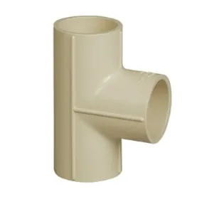 Supreme Lifeline CPVC SDR 11 Equal Tee, 1/2 inch (15 mm)