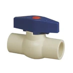 Supreme Lifeline CPVC SDR 11 Ball Valve, 1/2 inch (15 mm)
