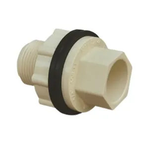 Supreme Lifeline CPVC SDR 11 Tank Connector, 3/4 inch (20 mm)