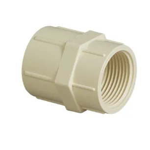 Supreme Lifeline CPVC SDR 11 Reducing Female Threaded Adapter (Plastic), 3/4 x 1/2 inch (20 x 15 mm)