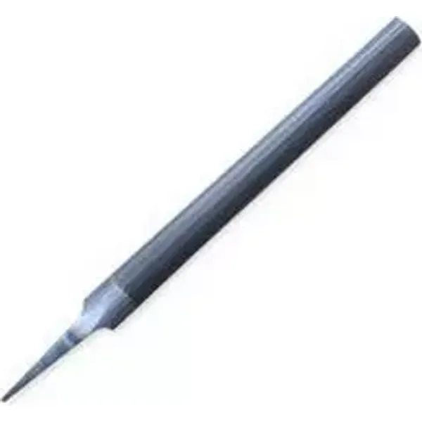 Taparia Half-Round Bastard-Cut File 100 mm HR 1001 - Pack of 10 pieces