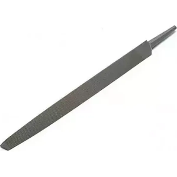 Taparia Three-Square Bastard-Cut File 300 mm 3SQ 3001 - Pack of 5 pieces