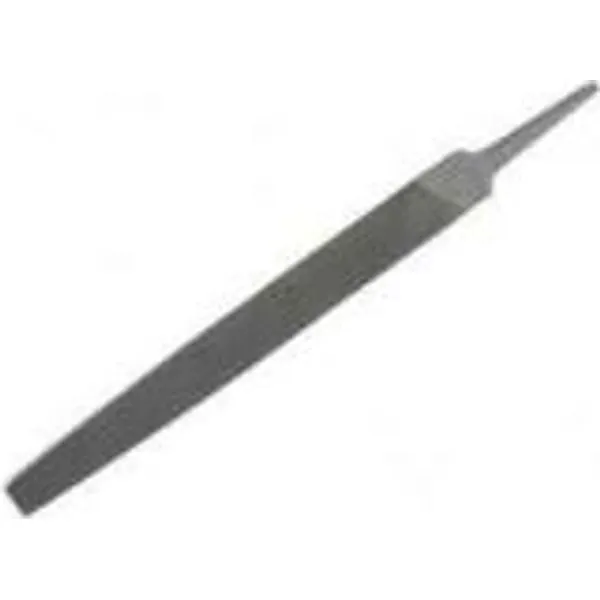 Taparia Flat Handle Second-Cut File 250 mm FLH 2502 - Pack of 10 pieces