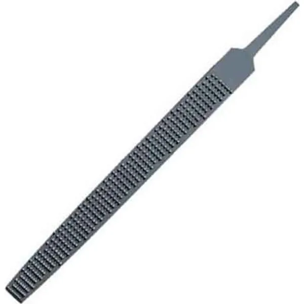 Taparia Flat Smooth-Cut Wood Rasp 200 mm FLRP 2003 - Pack of 10 pieces