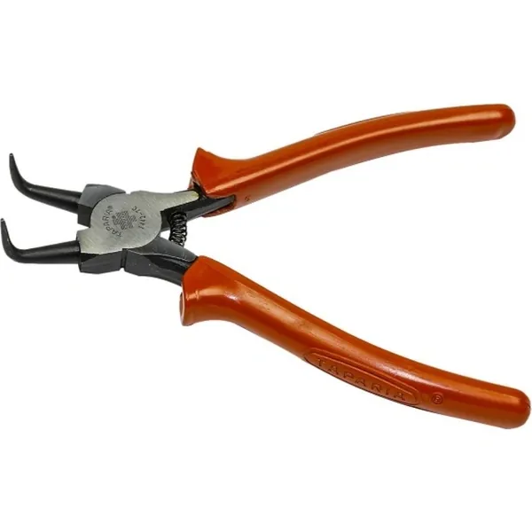 Taparia Internal Bent-Nose Circlip Pliers 180 mm 1442-7C - Pack of 10 pieces
