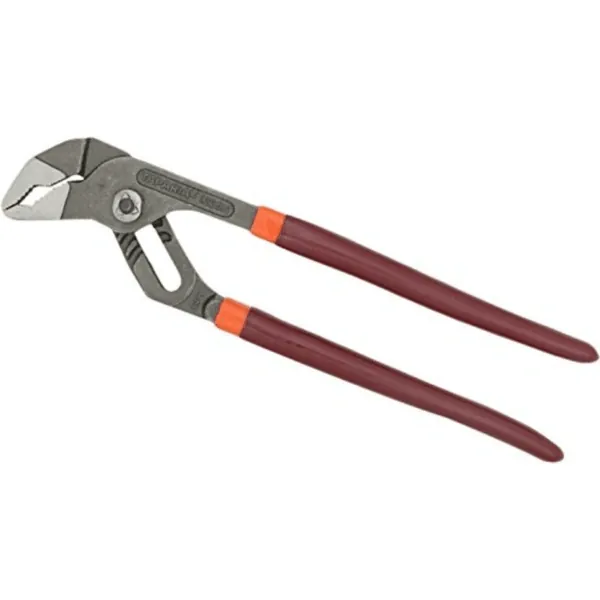 Taparia Water Pump Pliers 250 mm 1225 / 1225 N - Pack of 5 pieces