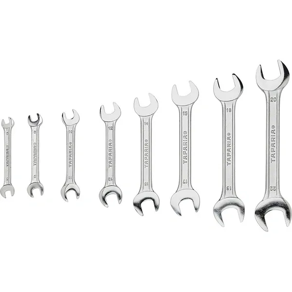 Taparia Double Open-End Spanner Set 8-Piece DEP 08
