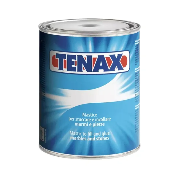 Tenax Solido Trasparente Transparent Polyester Stone Mastic, 1 kg, Transparent, FCC923700100P2P