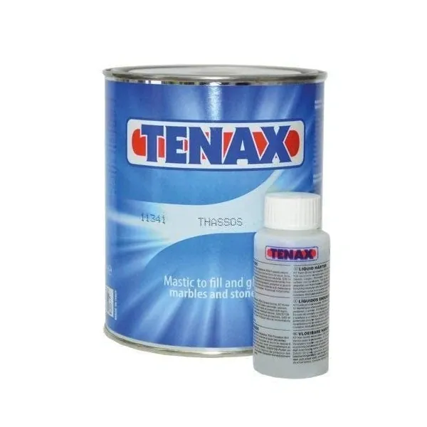 Tenax Thassos Clear Polyester Marble Mastic, 1 kg, Transparent, FCC920300100P2P