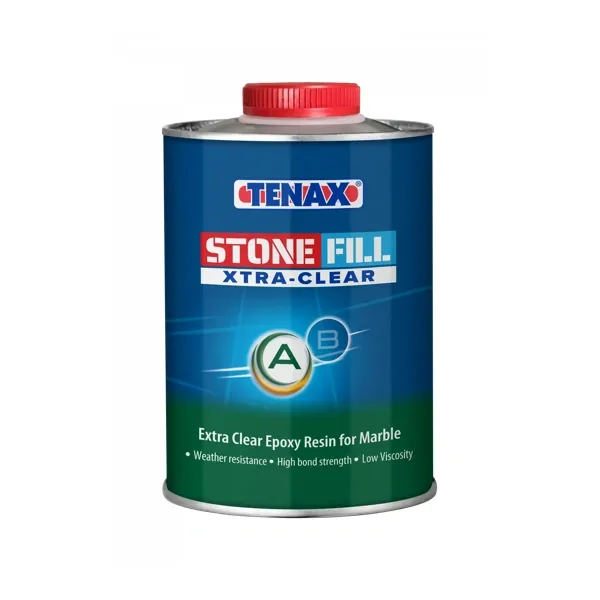 Tenax StoneFill Xtra-Clear Stone Epoxy Resin Kit, 1.25 kg, Extra Clear, FCC923112900P2P - image 2