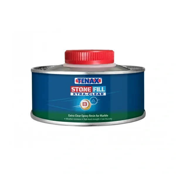 Tenax StoneFill Xtra-Clear Stone Epoxy Resin Kit, 1.25 kg, Extra Clear, FCC923112900P2P - image 3