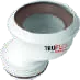 Truflo SWR 40 mm Offset Pan Connector 40 mm Offset - SEPANC40OS