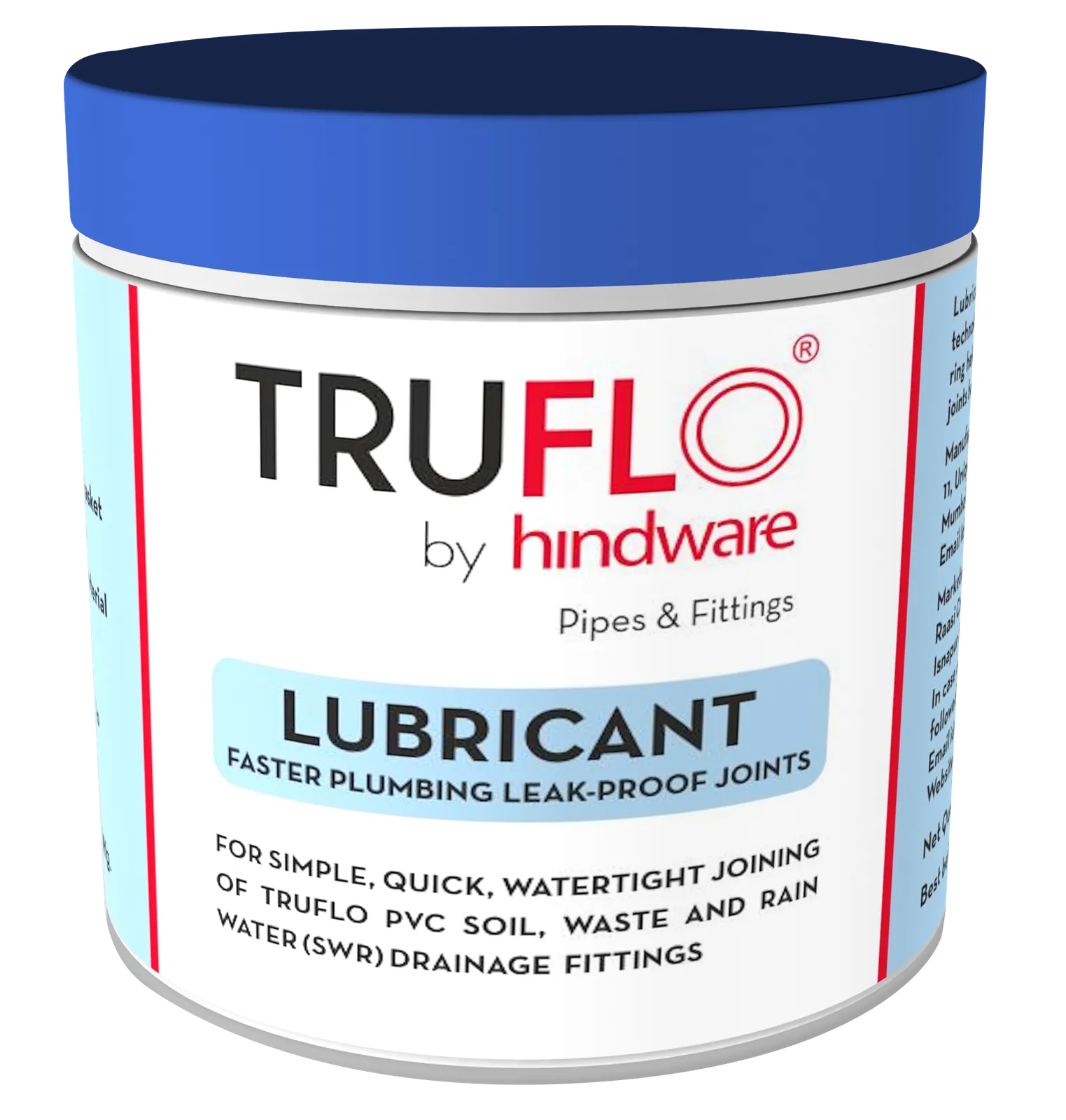 Truflo SWR Rubber Lubricant 100 g - SERLUB0100