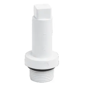Truflo CPVC Threaded End Plug 15 mm - CEEP010015