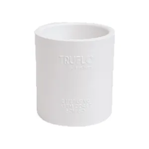 Truflo UPVC SCH 40 Coupler 15 mm - UF01000015