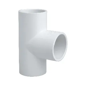 Truflo UPVC SCH 40 Tee 90 ° 15 mm - UF03000015