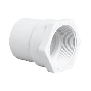 Truflo UPVC Plastic Female Threaded Adaptor 15 mm - UF16000015