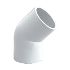 Truflo UPVC SCH 80 Bend 45 ° 15 mm - UF06000015