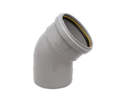 Truflo SWR Ringfit Bend 45 ° 110 mm - SF02000110