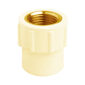 Truflo CPVC SDR 80 Brass Female Threaded Adaptor 65 mm (2.5 inch) code: CF42000065