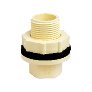 Truflo CPVC Tank Nipple (with one side Pipe Fitment) 25 mm - CF13000025