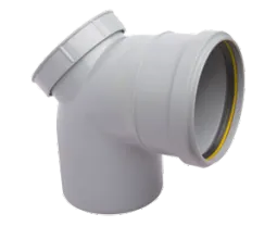 Truflo SWR Ringfit Bend 87.5 ° with Door 110 mm - SF05000110