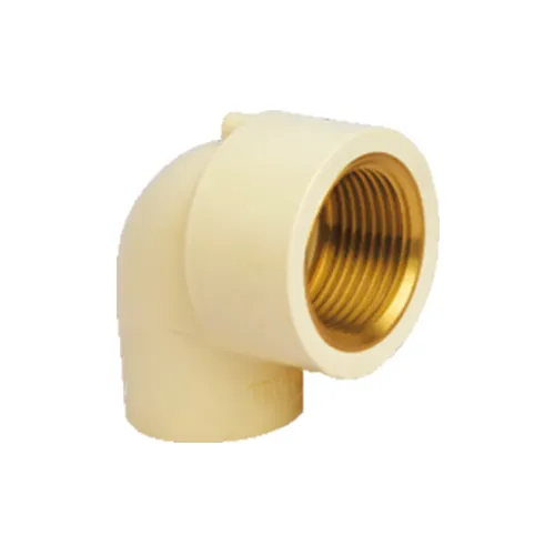 Truflo CPVC SDR 11 Brass Elbow 90° 25 mm x 25 mm (1 x 1 inch) code: CF24025025