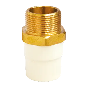 Truflo CPVC Male Adaptor Brass Threaded (MABT) 25 mm - CF26000025