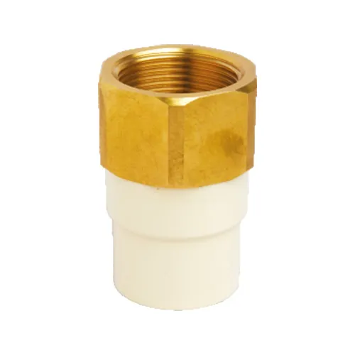 Truflo CPVC SDR 11 Brass Female Threaded Adaptor (1 inch) code: CF27000025