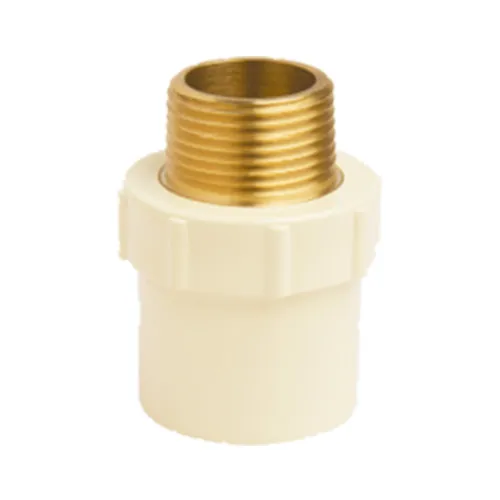 Truflo CPVC Brass Reducer MTA 25 mm x 20 mm (1 x 3/4 inch) code: CF29025020