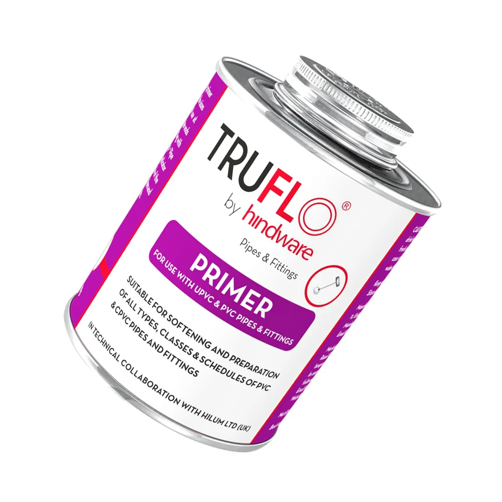 Truflo Primer Solvent 473 ml Tin Primer code: PRIMER0473