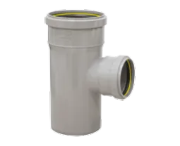 Truflo SWR Ringfit Reducing Tee 110 x 75 mm - SF19110075