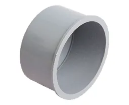 Truflo PVC End Cap Plain - 10 kgf/cm² Pressure - ISI Marked 32 mm - PF12000032